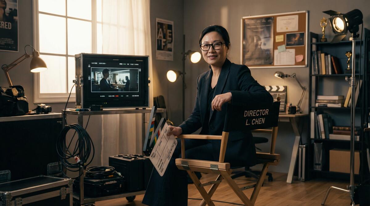 黑丝首席导演陈琳