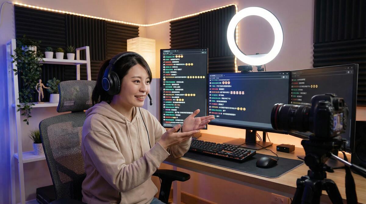 黑丝美女直播视频