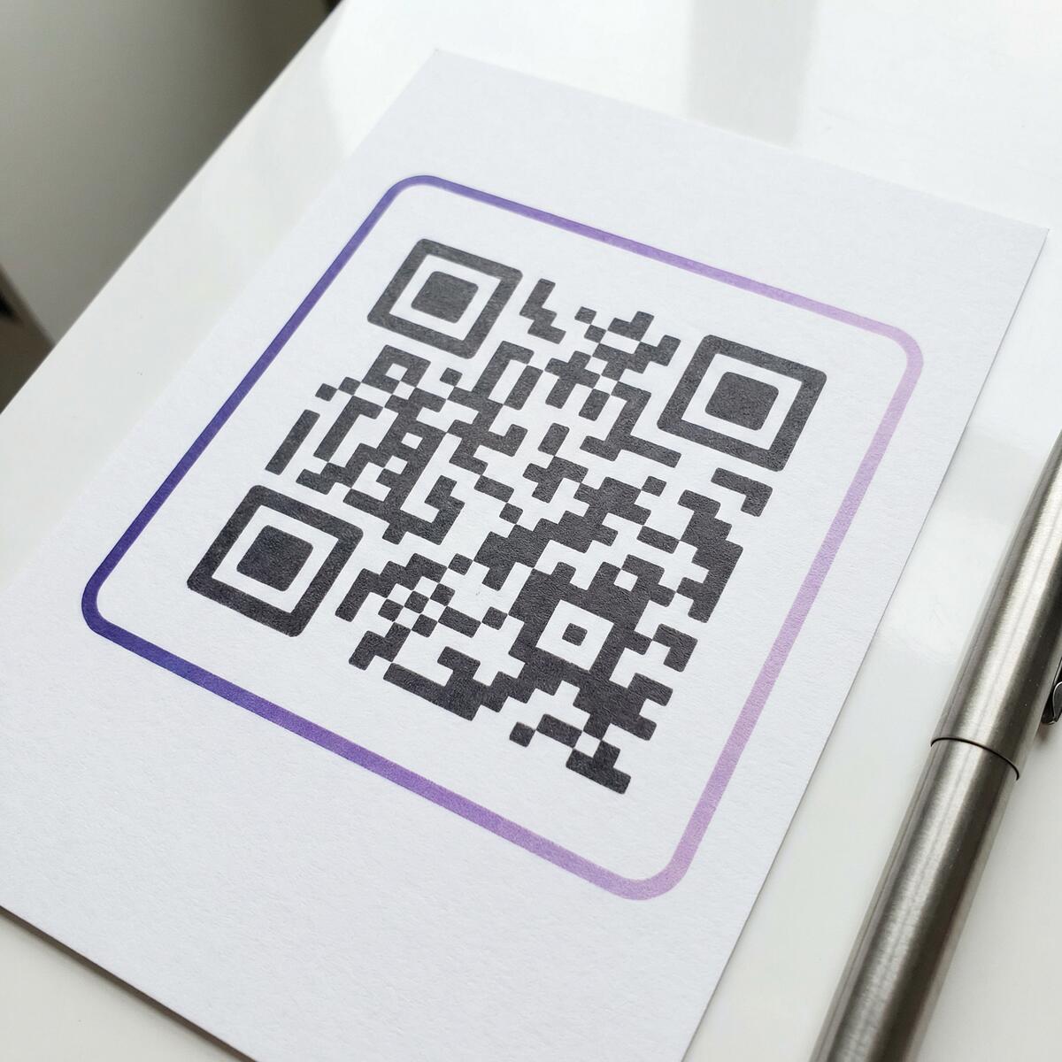 黑丝商务二维码